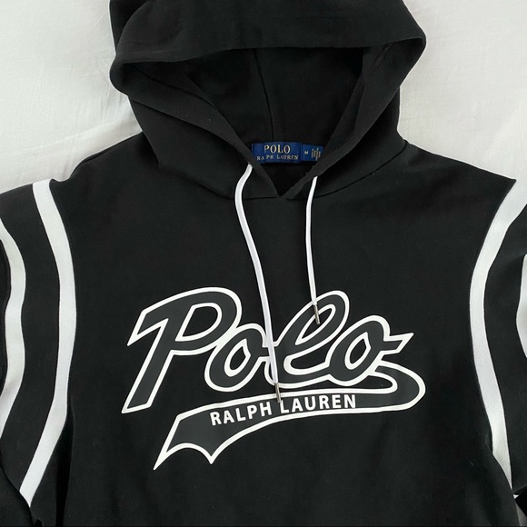 SOLDπMenβs Polo Ralph Lauren Hoodie M - Picture 2 of 4